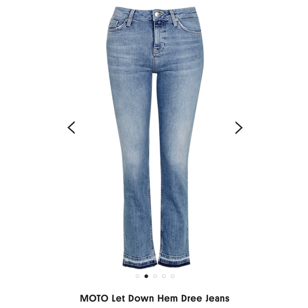 Topshop flare jeans